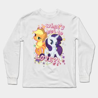 What's not to love ?! Long Sleeve T-Shirt